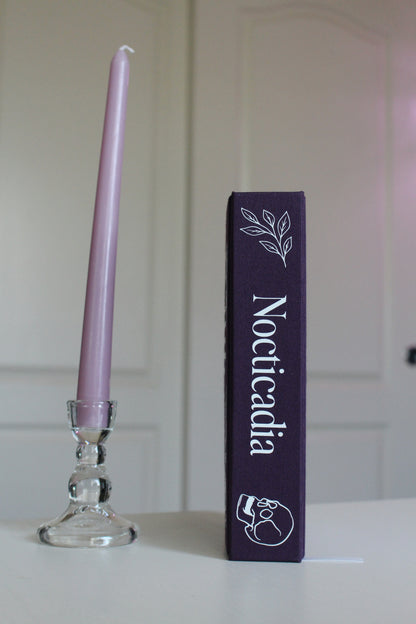 Nocticadia by Keri Lake Rebind | Special Custom Edition | Rebound Book
