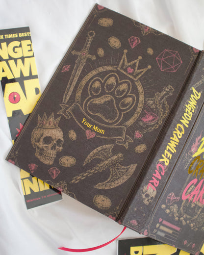 Dungeon Crawler Carl by Matt Dinniman | Handmade, Special Custom Edition, Rebound Book