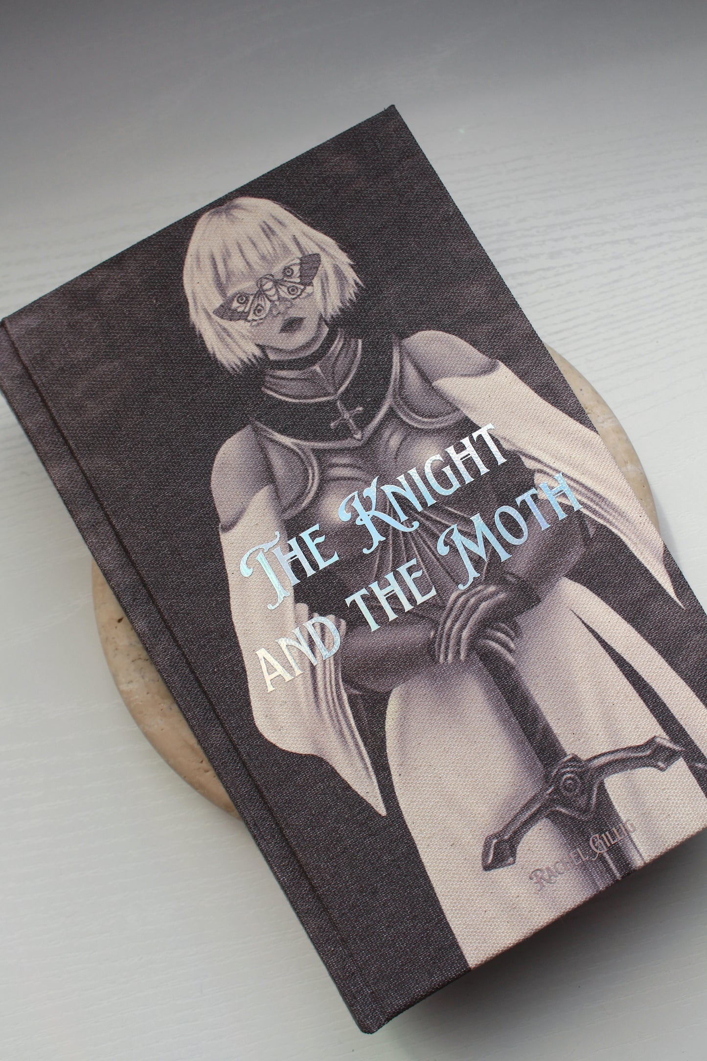 The Knight and the Moth by Rachel Gillig Rebind | Rebound Book | Custom Made Special Edition