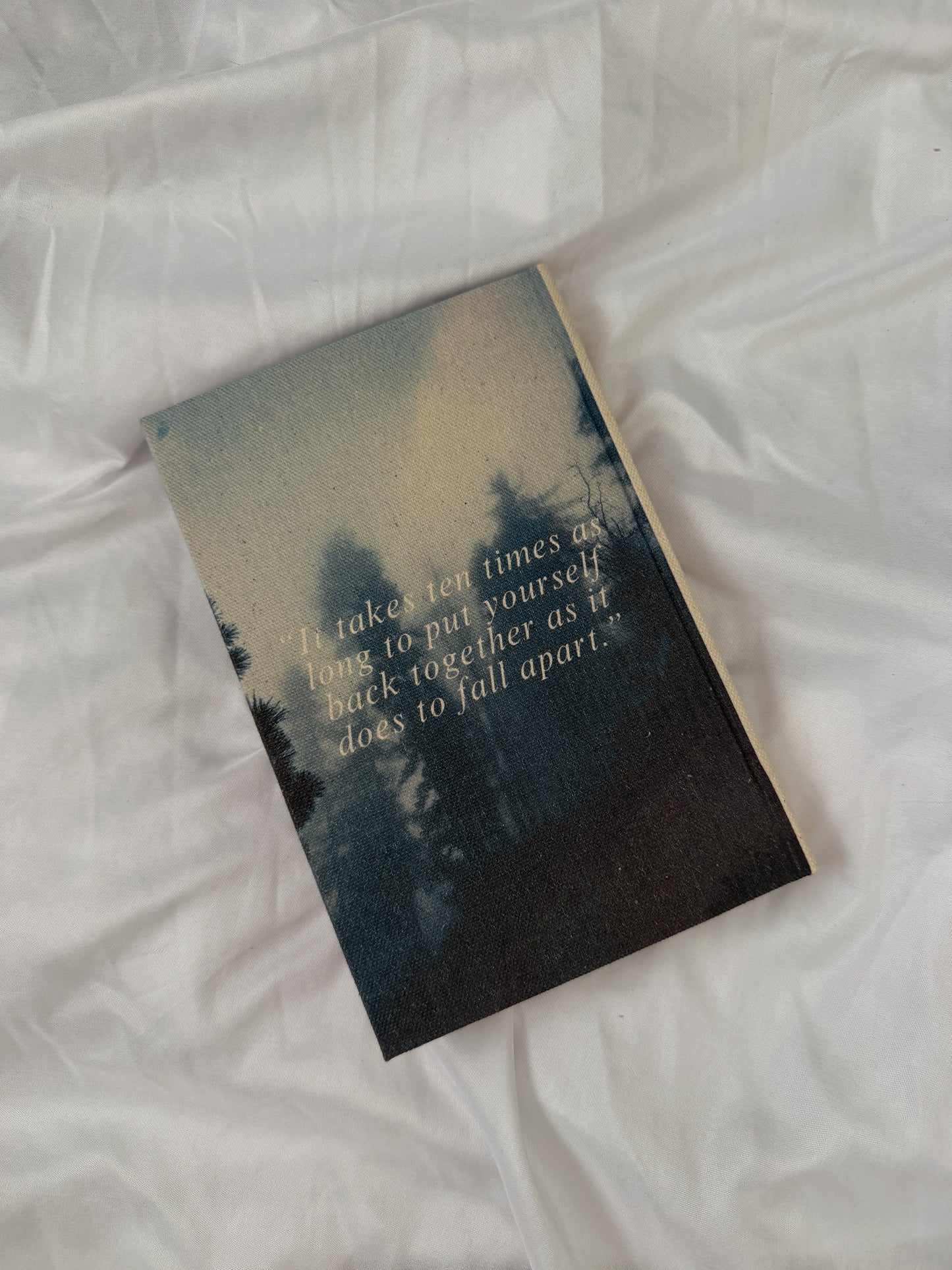 Mockingjay by Suzanne Collins Custom Special Edition, Handmade Rebound Book
