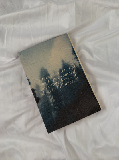 Mockingjay by Suzanne Collins Custom Special Edition, Handmade Rebound Book