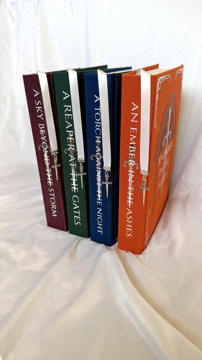 A Reaper at the Gates by Sabaa Tahir Rebind | Special Custom Edition | Rebound Book