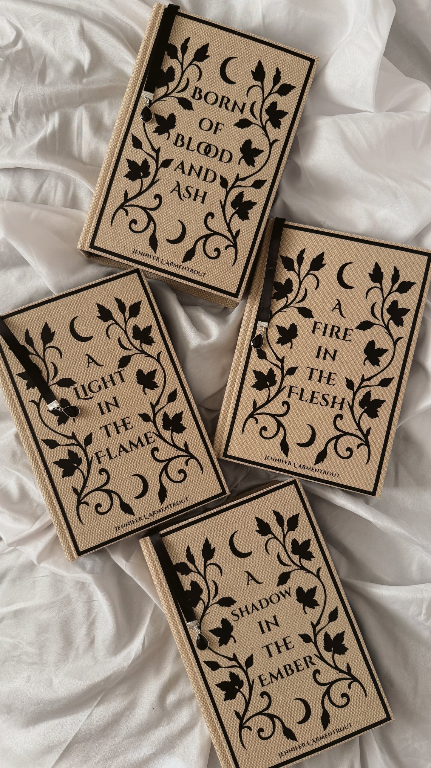 A Light in the Flame by Jennifer L. Armentrout Rebind | Special Custom Edition | Rebind