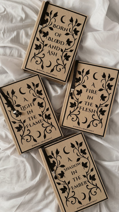 A Light in the Flame by Jennifer L. Armentrout Rebind | Special Custom Edition | Rebind