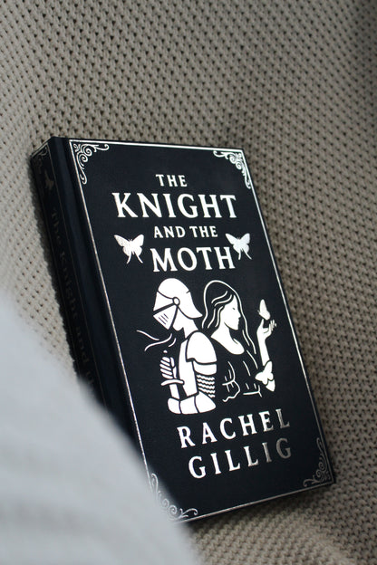 The Knight and the Moth by Rachel Gillig Rebind | Rebound Book | Custom Made Special Edition