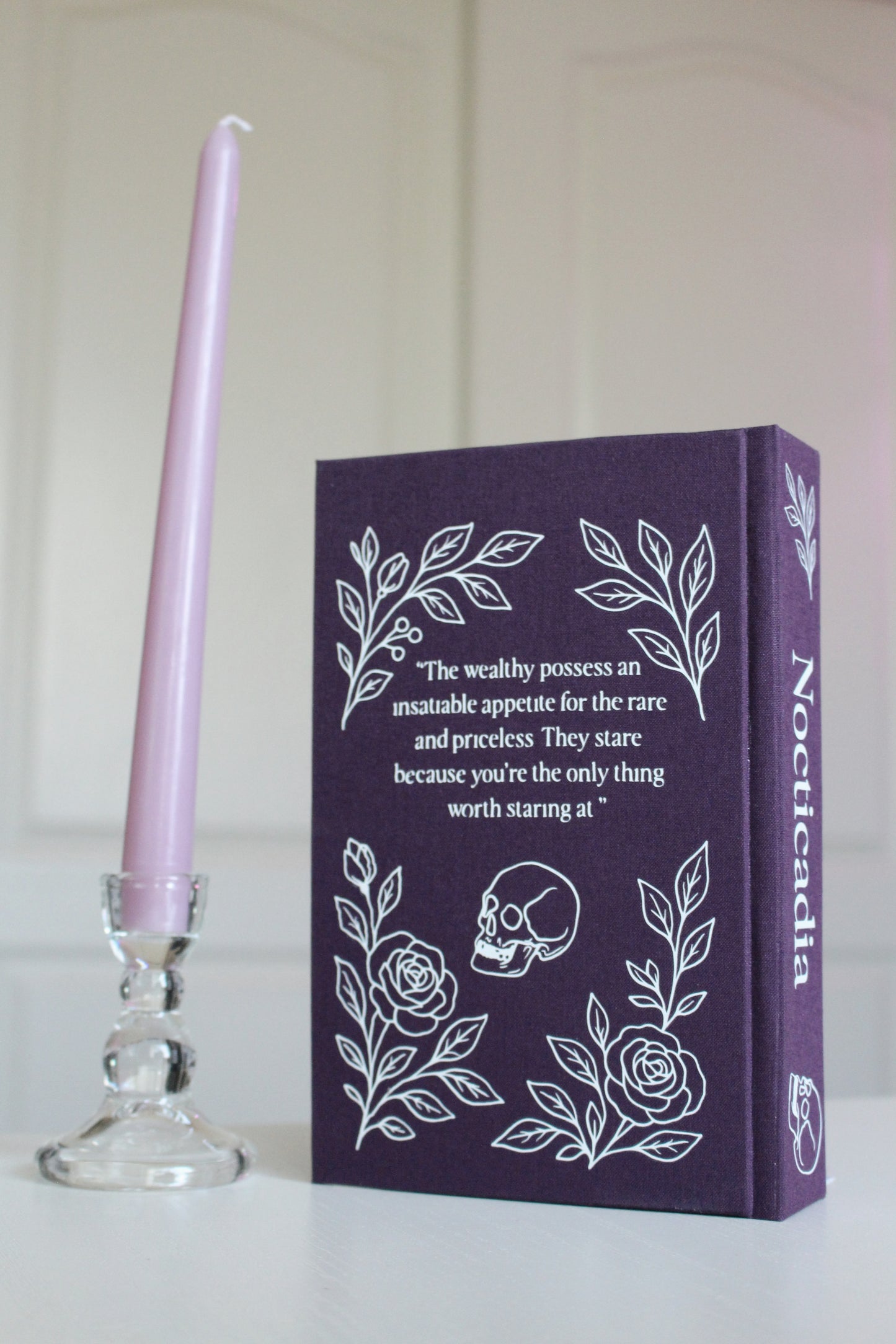 Nocticadia by Keri Lake Rebind | Special Custom Edition | Rebound Book