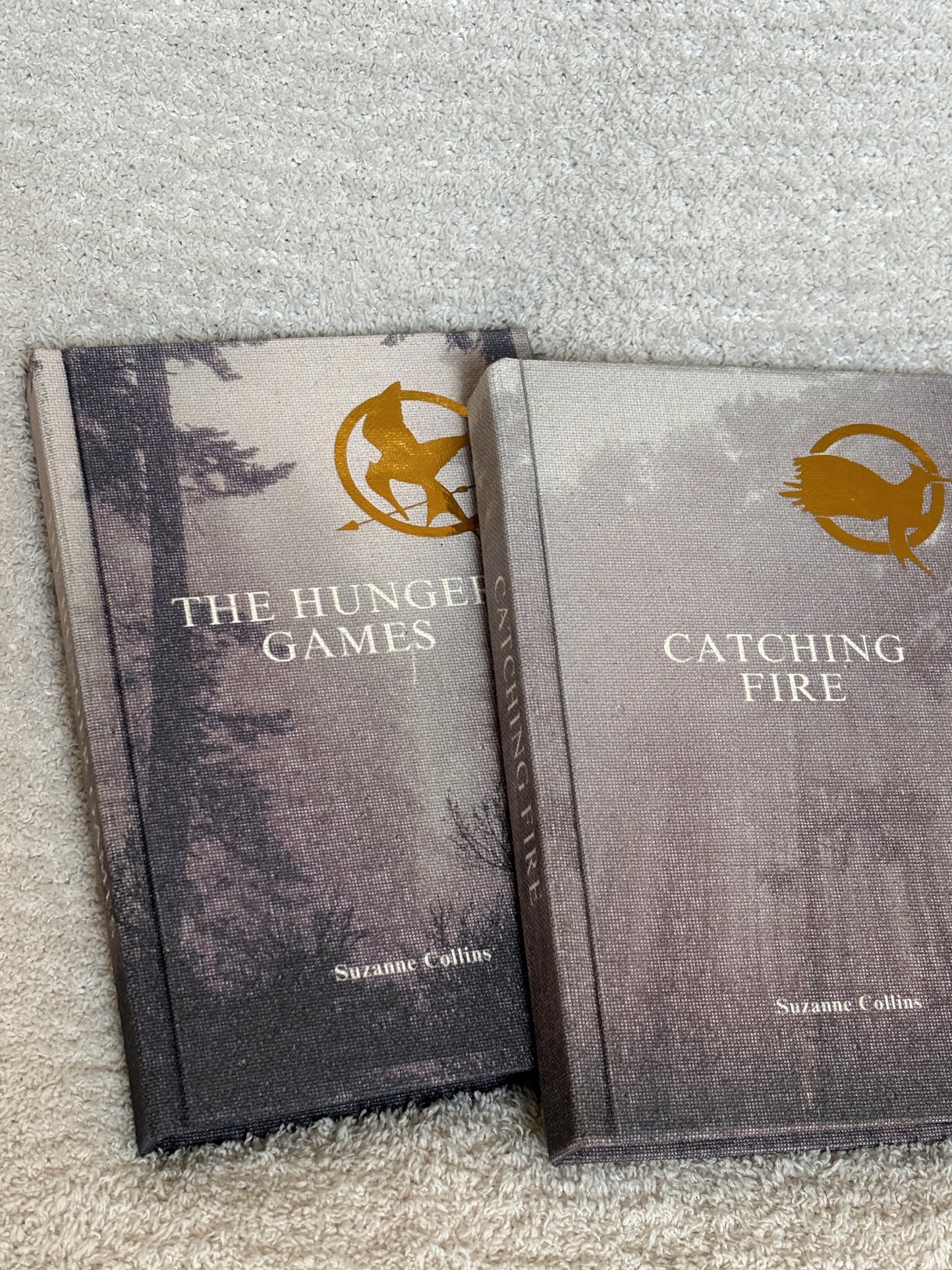 Catching Fire by Suzanne Collins Rebind | Custom Made Special Edition Rebound Book
