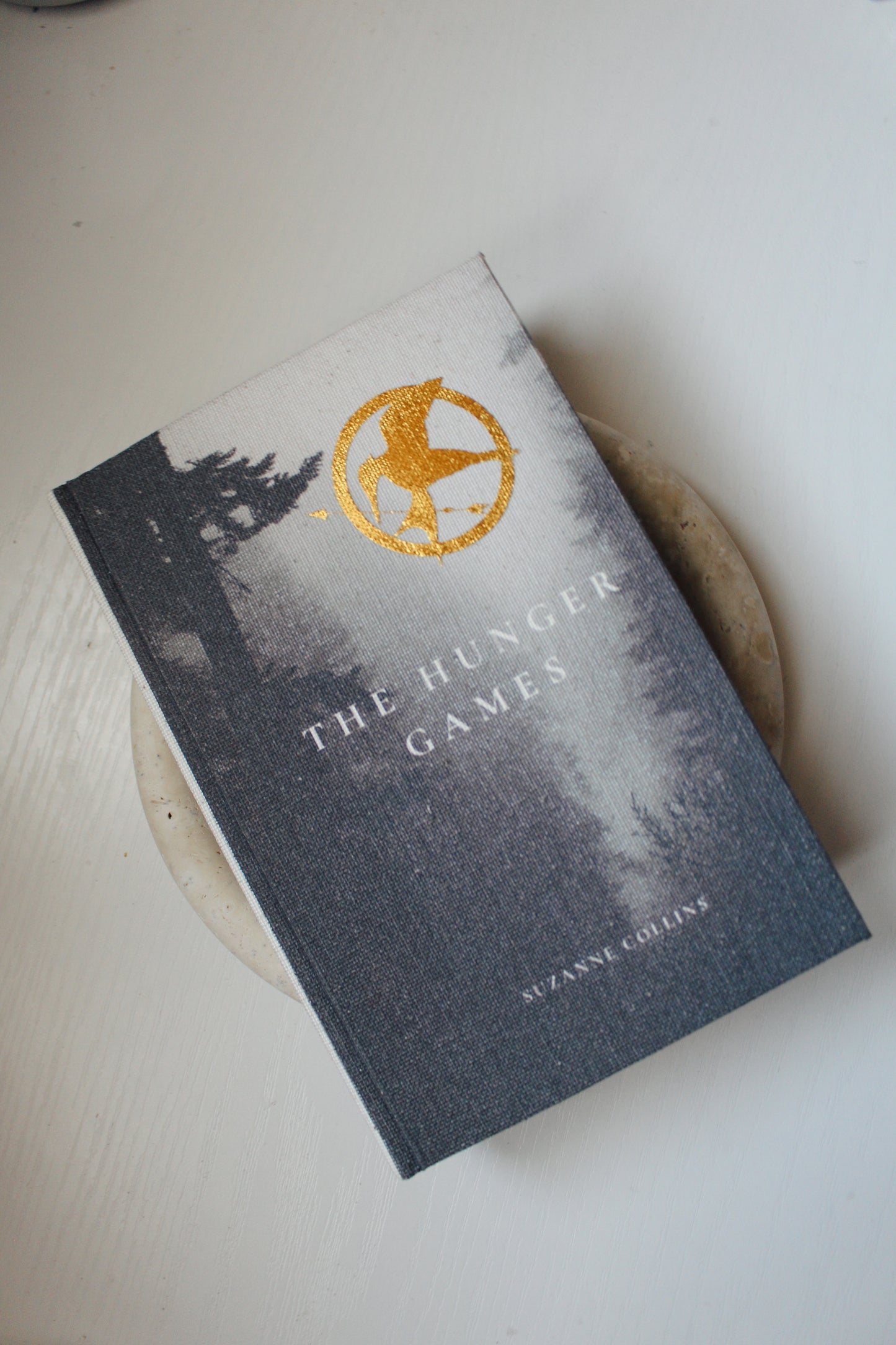 The Hunger Games by Suzanne Collins Custom Special Edition | Handmade Rebound Book