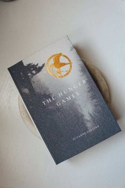 The Hunger Games by Suzanne Collins Custom Special Edition | Handmade Rebound Book