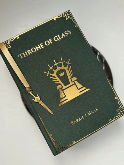 Throne of Glass DIY Bookbinding Cover Set | SVG PNG Rebind Bundle | Cricut Silhouette Cameo | All Cutting Machines | Book Cover Designs