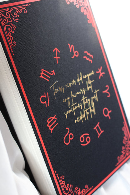 Zodiac Academy: The Awakening by Susanne Valenti & Caroline Peckham Rebind | Special Custom Edition | Rebound Book