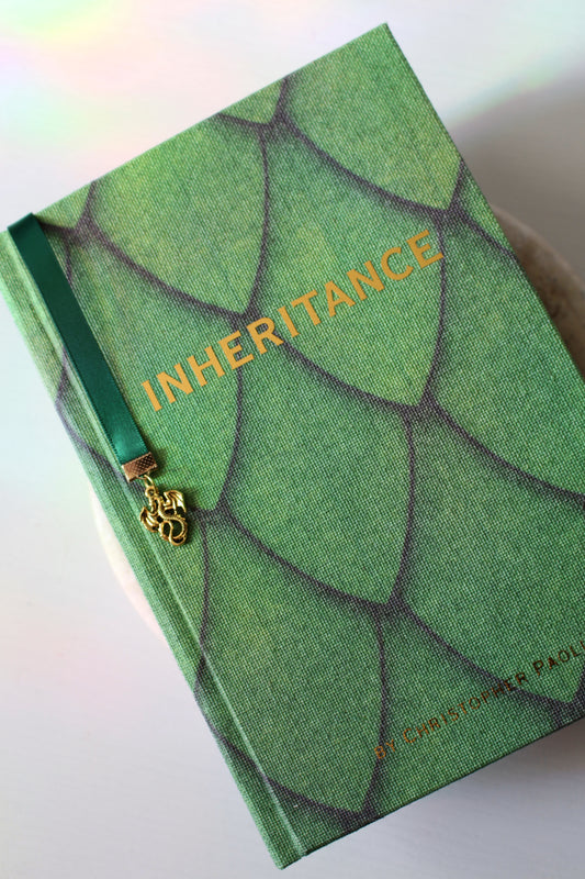 Inheritance by Christopher Paolini Rebind | Special Custom Edition | Rebound Book