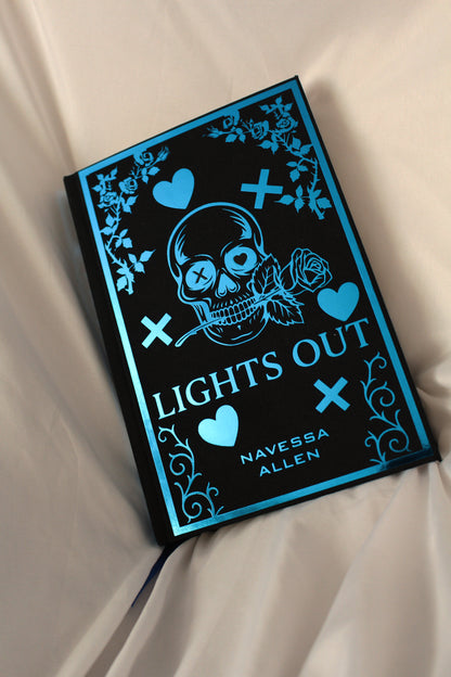 Lights Out by Navessa Allen Rebind | Custom Special Edition | Rebound Book