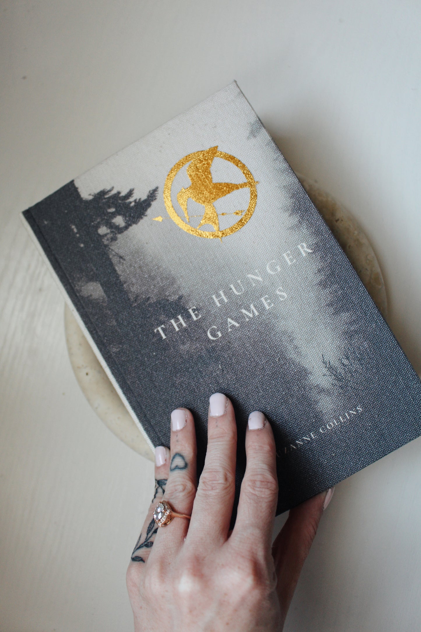 The Hunger Games by Suzanne Collins Custom Special Edition | Handmade Rebound Book