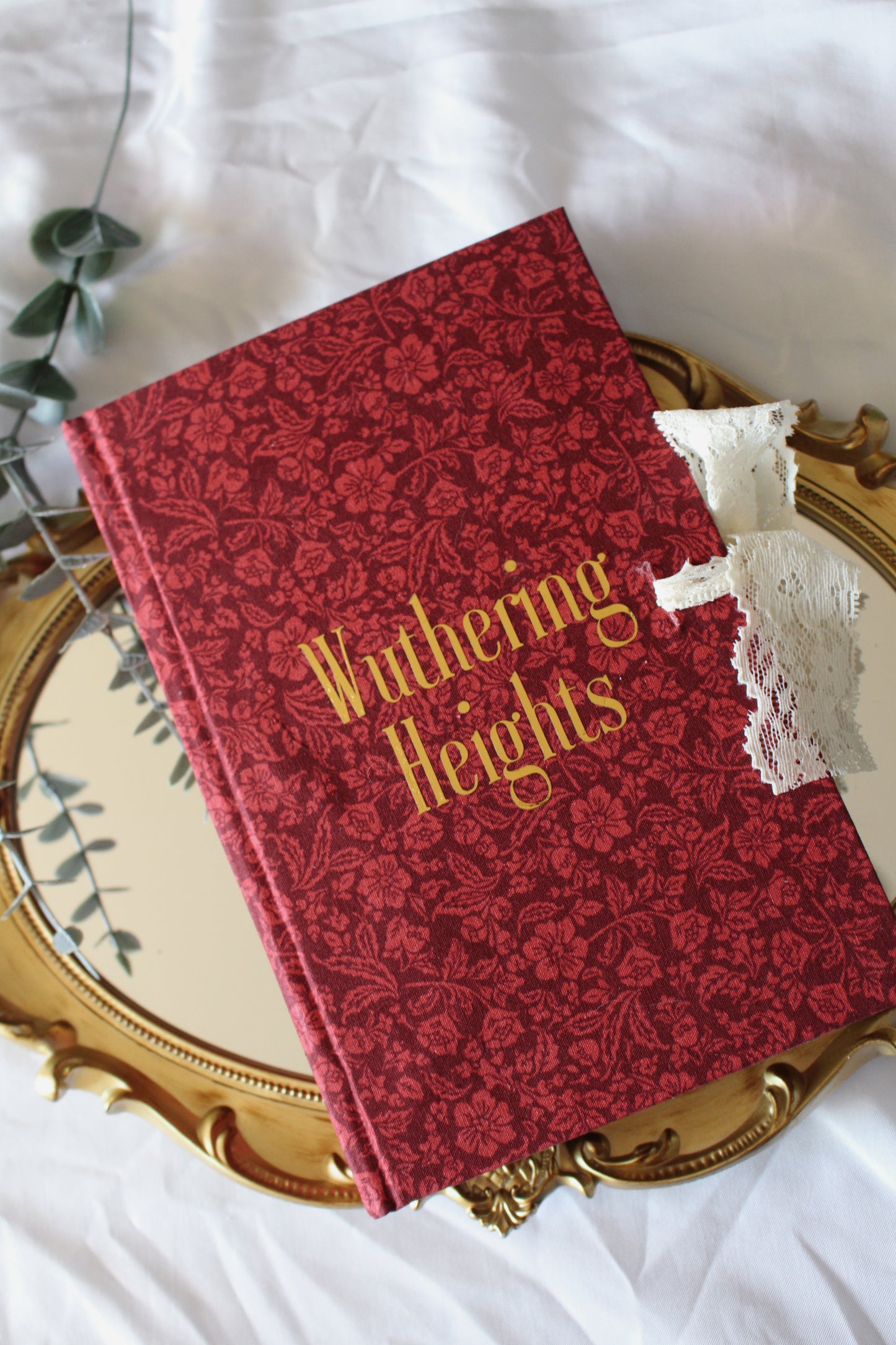 Wuthering Heights by Emily Brontë Rebind | Custom Special Edition | Rebound Book