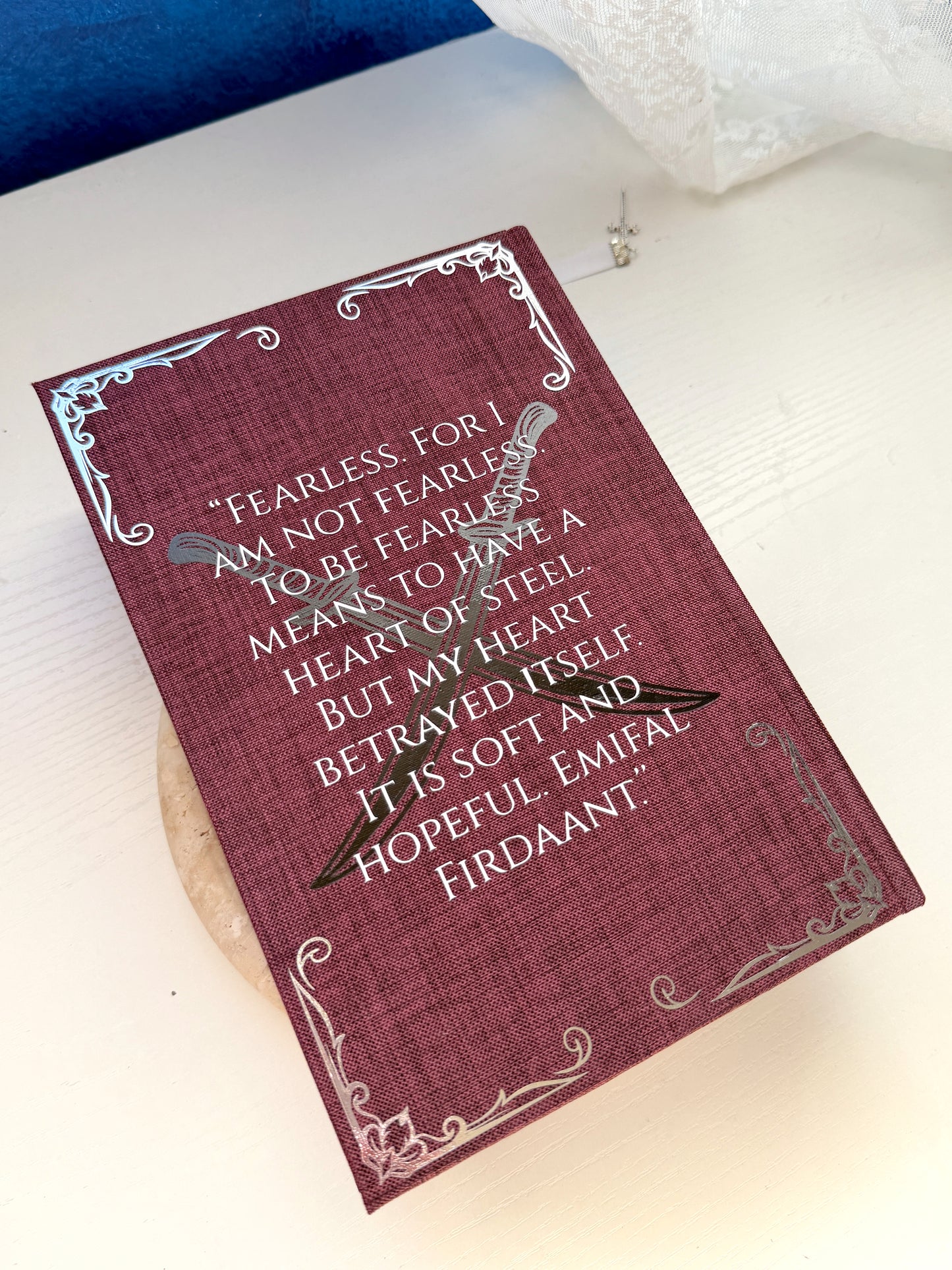 A Sky Beyond the Storm by Sabaa Tahir Rebind | Special Custom Edition | Rebound Book