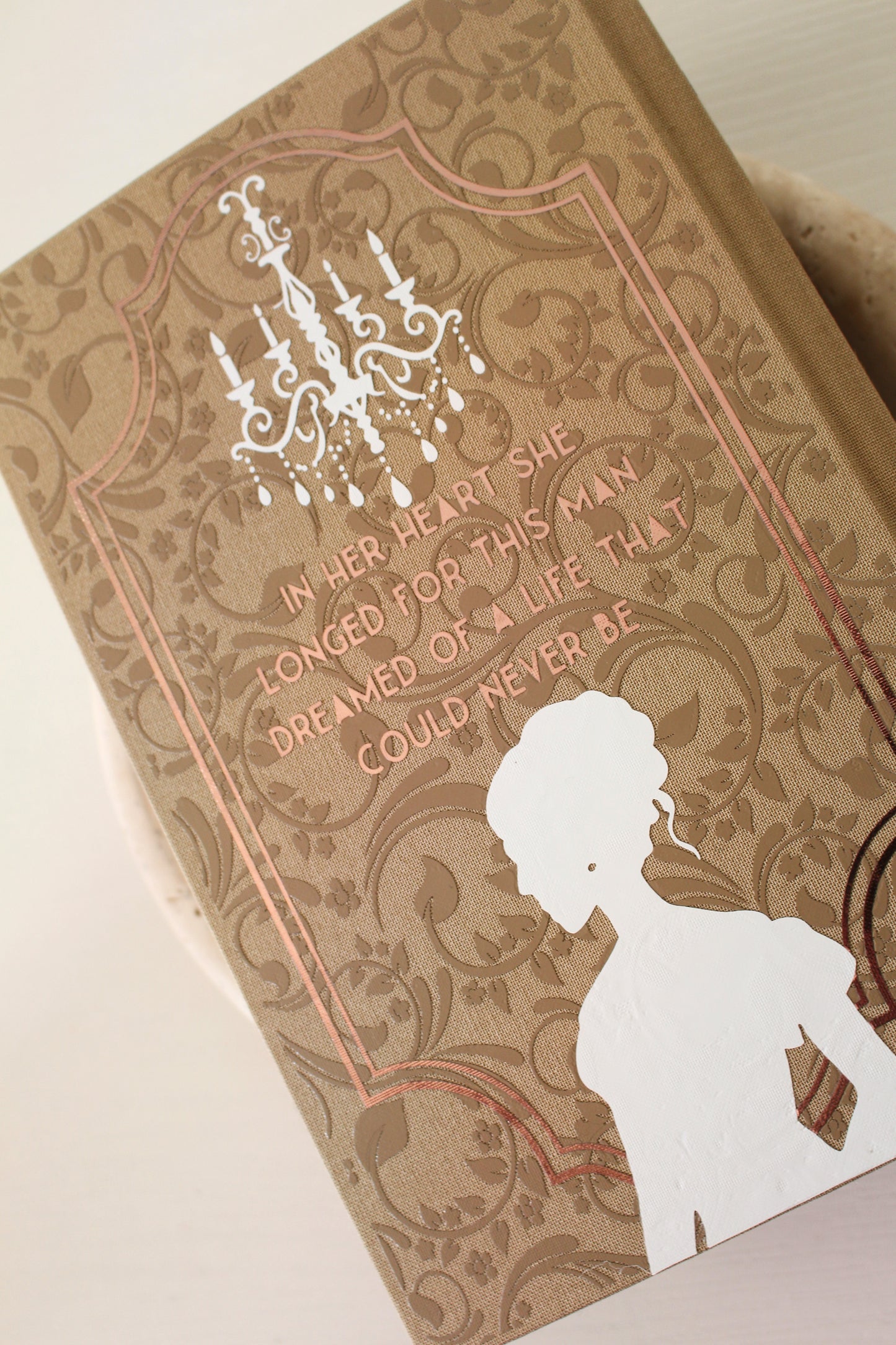 Bridgerton: An Offer From A Gentleman by Julia Quinn Rebind | Custom Special Edition | Rebound Book