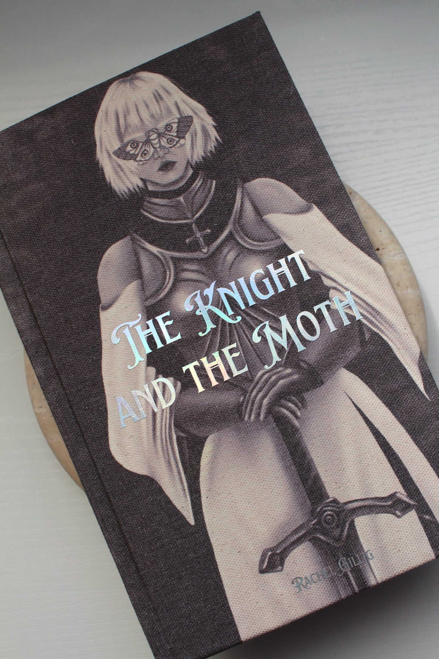 The Knight and the Moth by Rachel Gillig Rebind | Rebound Book | Custom Made Special Edition