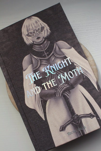 The Knight and the Moth by Rachel Gillig Rebind | Rebound Book | Custom Made Special Edition