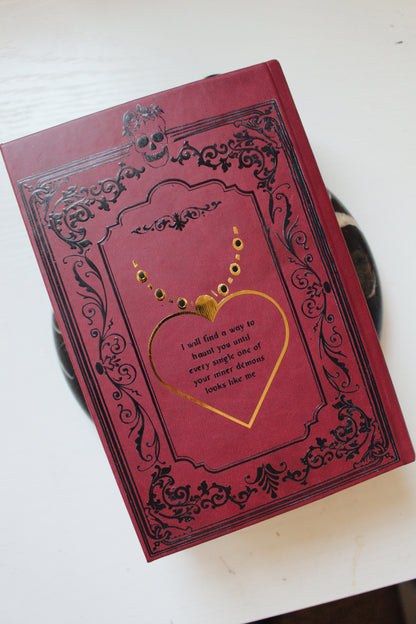 Phantasma by Kaylie Smith Rebind | Custom Edition | Handmade, Rebound Book