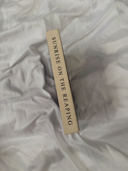 Sunrise on the Reaping by Suzanne Collins Custom Special Edition, Handmade Rebound Book