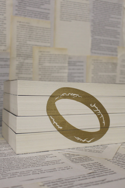 The Hobbit & The Lord of the Rings by J.R.R. Tolkien Sprayed Edges Set