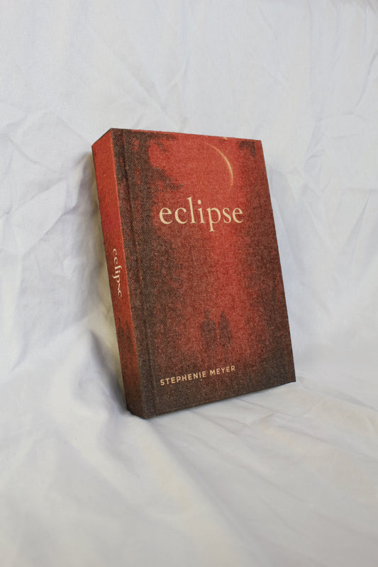 Eclipse by Stephenie Meyer Rebind | Special Custom Edition | Rebound Book