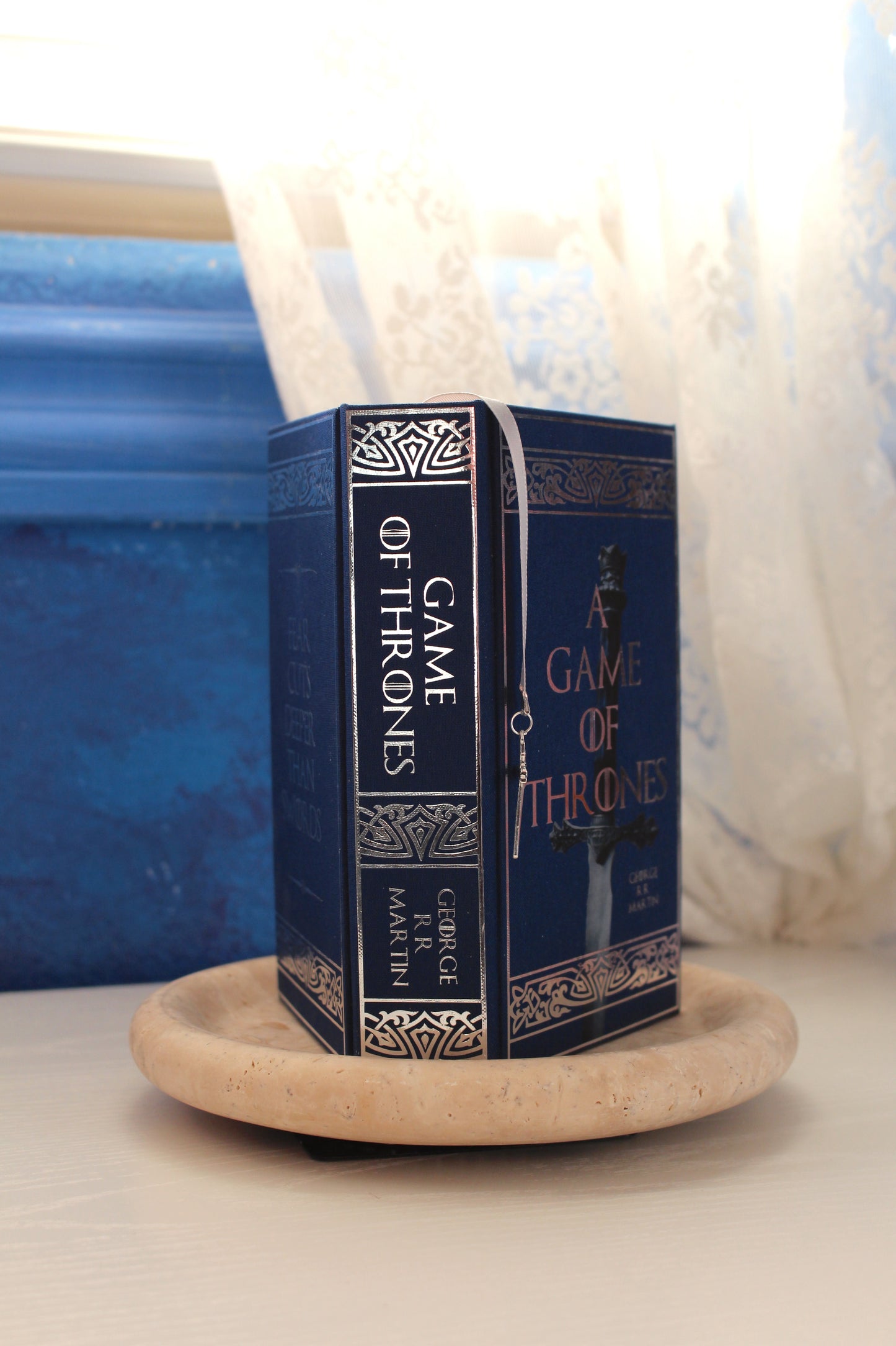 A Game of Thrones by George R.R. Martin Rebind | Special Custom Edition | Rebound Book