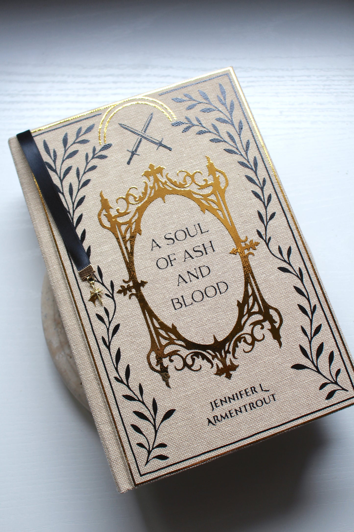A Soul of Ash and Blood by Jennifer L Armentrout Rebind | Special Custom Edition | Rebound Book