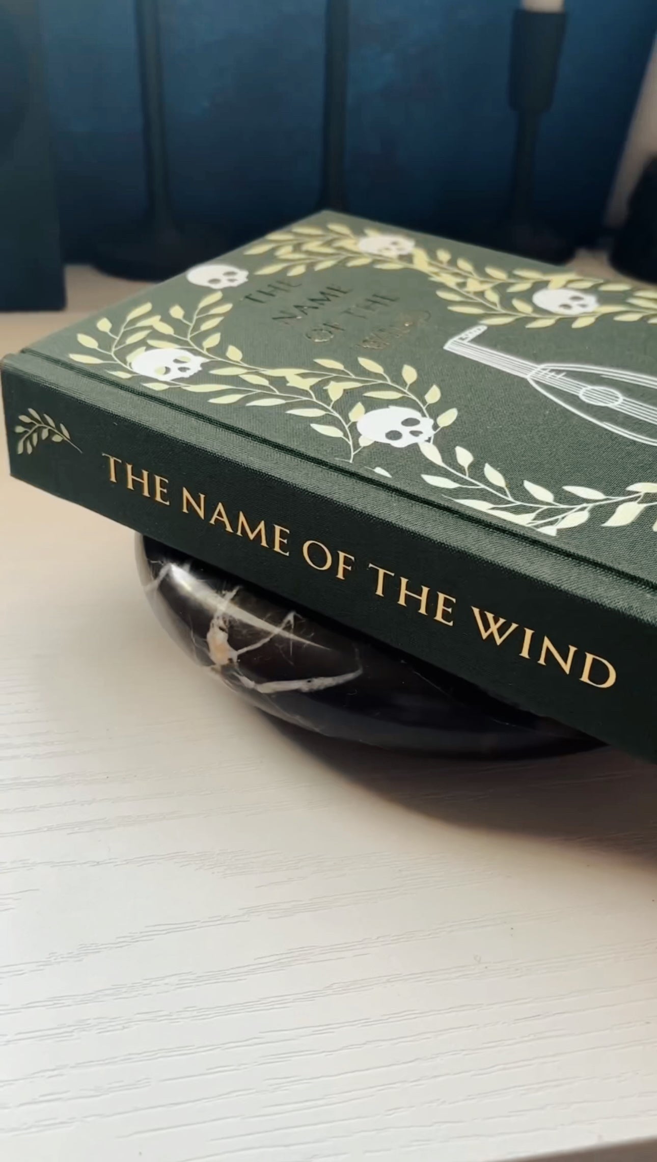 The Name of the Wind by Patrick Rothfuss Handmade Rebind | Custom Special Edition | Rebound Book