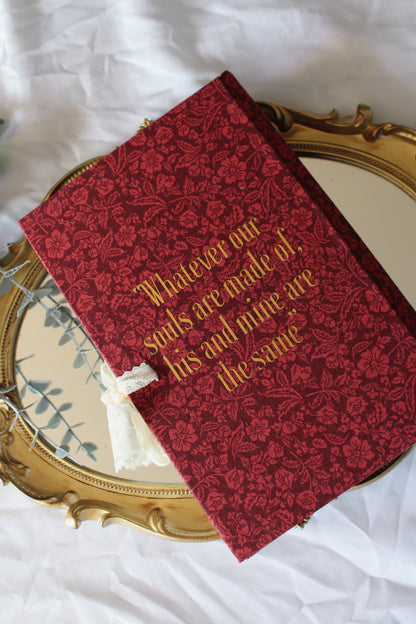 Wuthering Heights by Emily Brontë Rebind | Custom Special Edition | Rebound Book