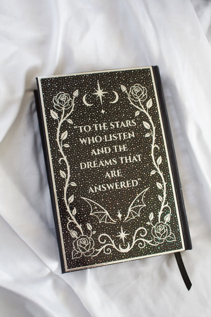 A Court of Mist and Fury by Sarah J Maas | Handmade, Custom Special Edition Rebind, Rebound Book