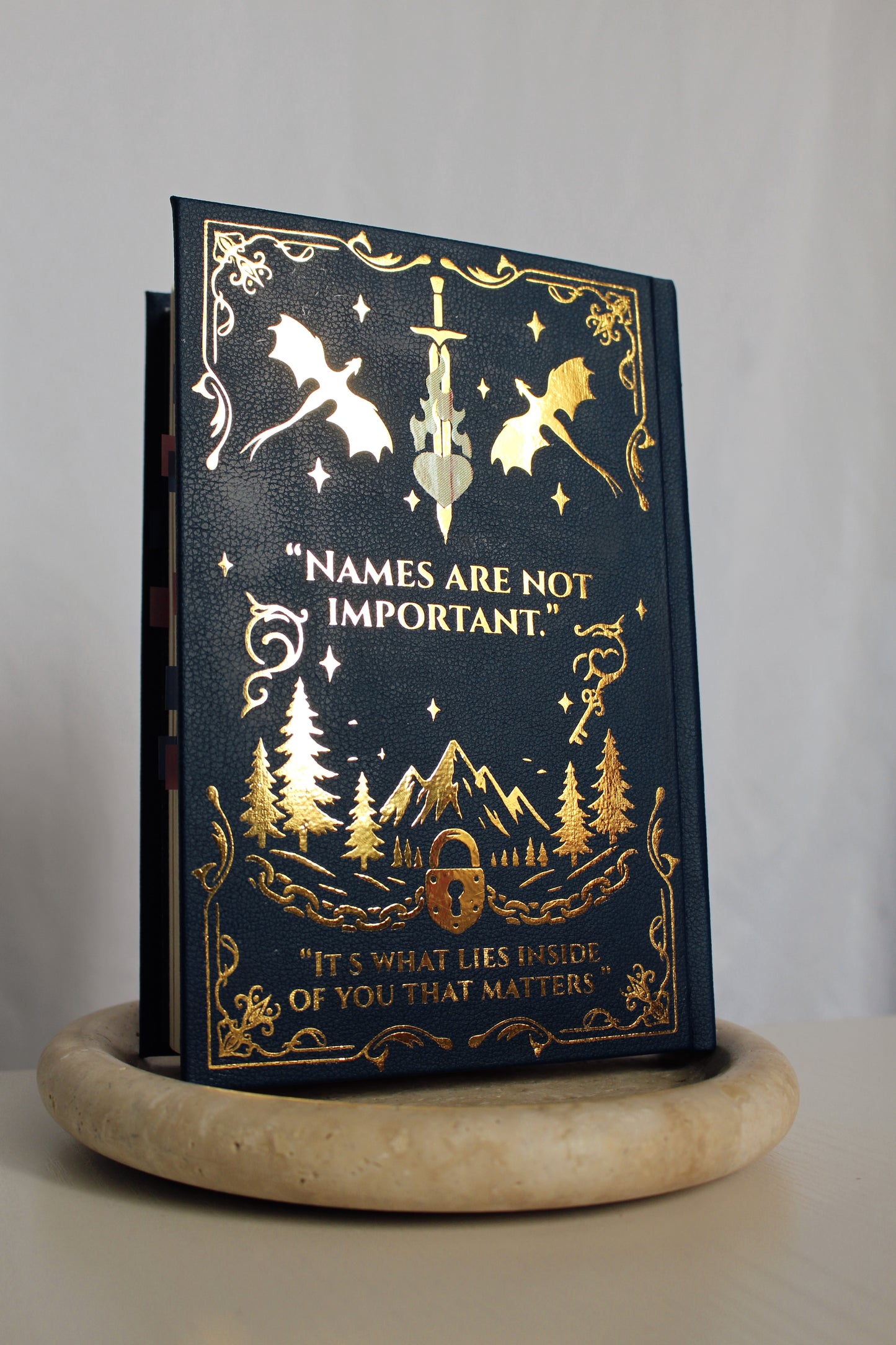 Throne of Glass by Sarah J Maas Rebind | Special Edition Custom Rebound Book