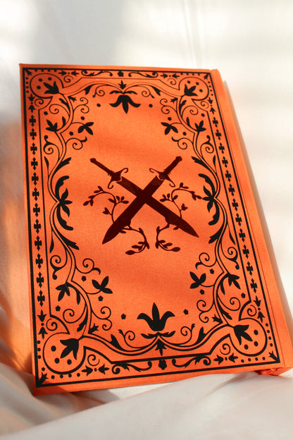 Brimstone by Callie Hart Rebind | Custom Special Edition | Handmade Rebound Book