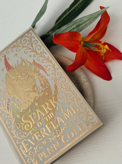 Spark of the Everflame by Penn Cole Custom Special Edition | Rebind | Rebound Book