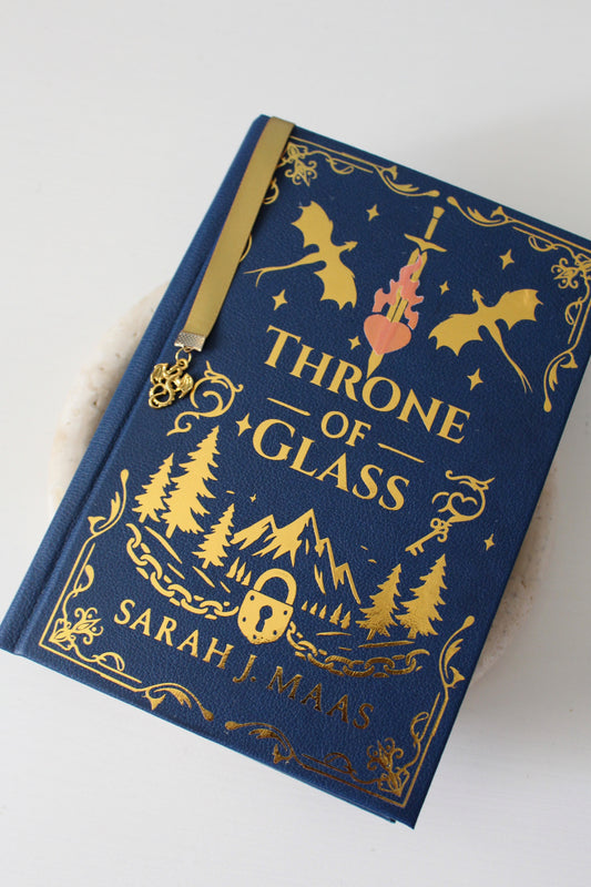 Throne of Glass by Sarah J Maas Rebind | Special Edition Custom Rebound Book