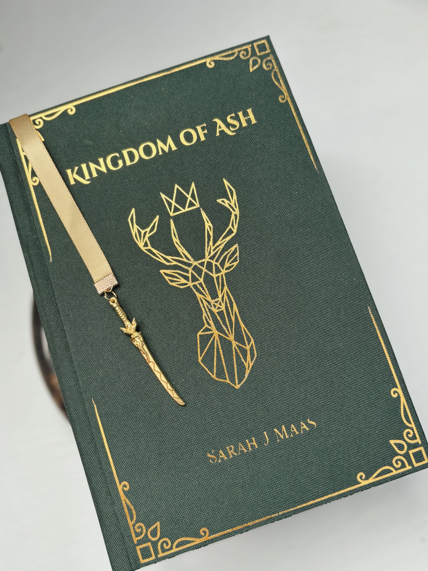 Throne of Glass Series by Sarah J Maas Full Rebound Set | Handmade Special Custom Editions
