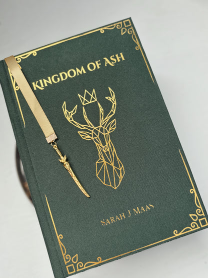 Throne of Glass Series by Sarah J Maas Full Rebound Set | Handmade Special Custom Editions