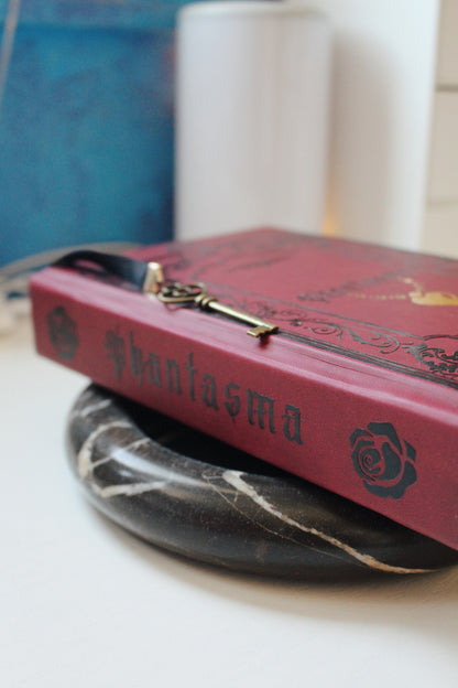 Phantasma by Kaylie Smith Rebind | Custom Edition | Handmade, Rebound Book