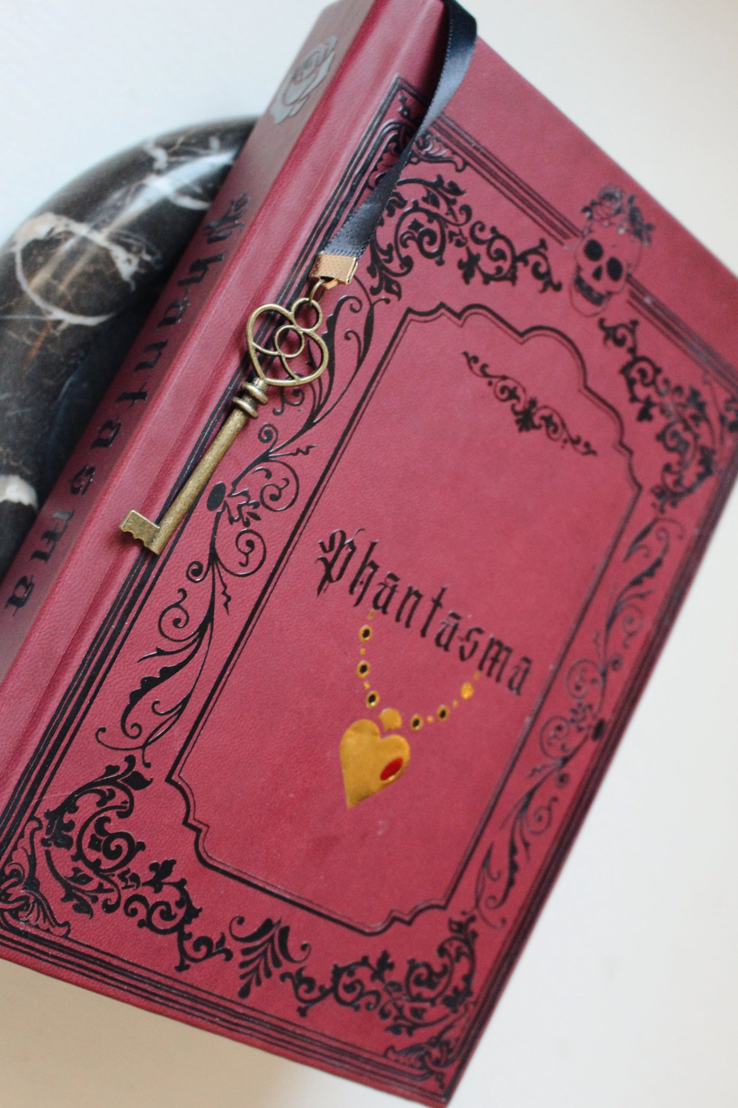 Phantasma by Kaylie Smith Rebind | Custom Edition | Handmade, Rebound Book
