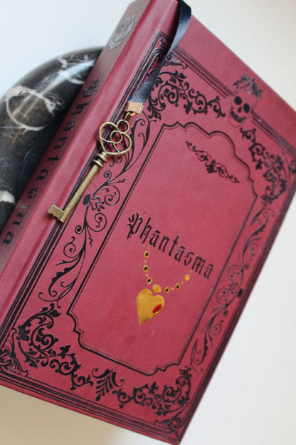 Phantasma by Kaylie Smith Rebind | Custom Edition | Handmade, Rebound Book