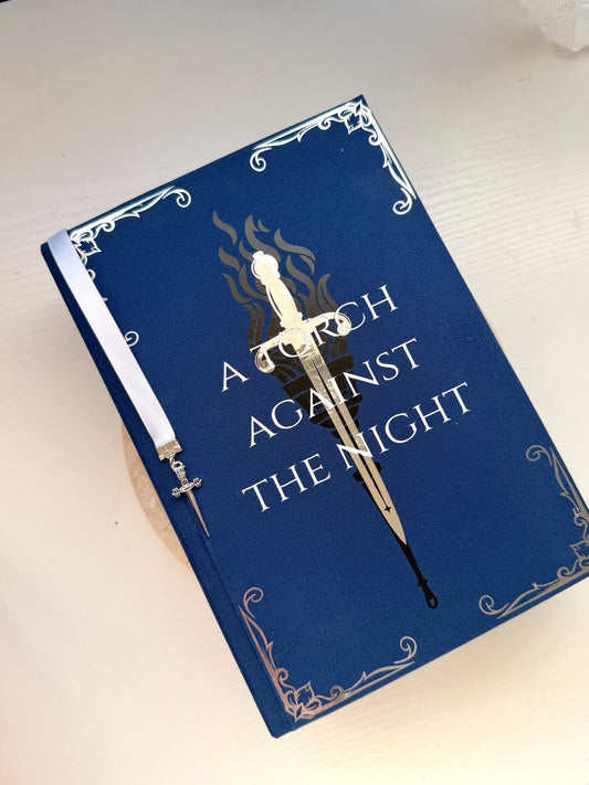 A Torch Against the Night by Sabaa Tahir Rebind | Special Custom Edition | Rebound Book