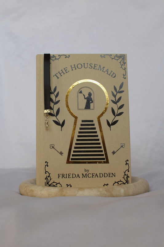 The Housemaid by Frieda McFadden Rebind | Special Custom Edition | Rebound Book