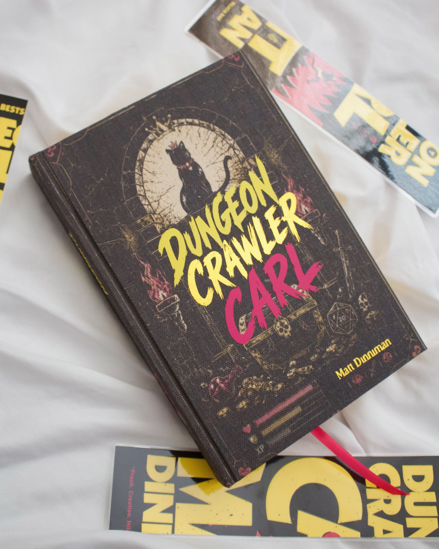 Dungeon Crawler Carl by Matt Dinniman | Handmade, Special Custom Edition, Rebound Book
