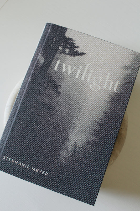 Twilight by Stephenie Meyer Rebind | Rebound Book | Custom Special Edition