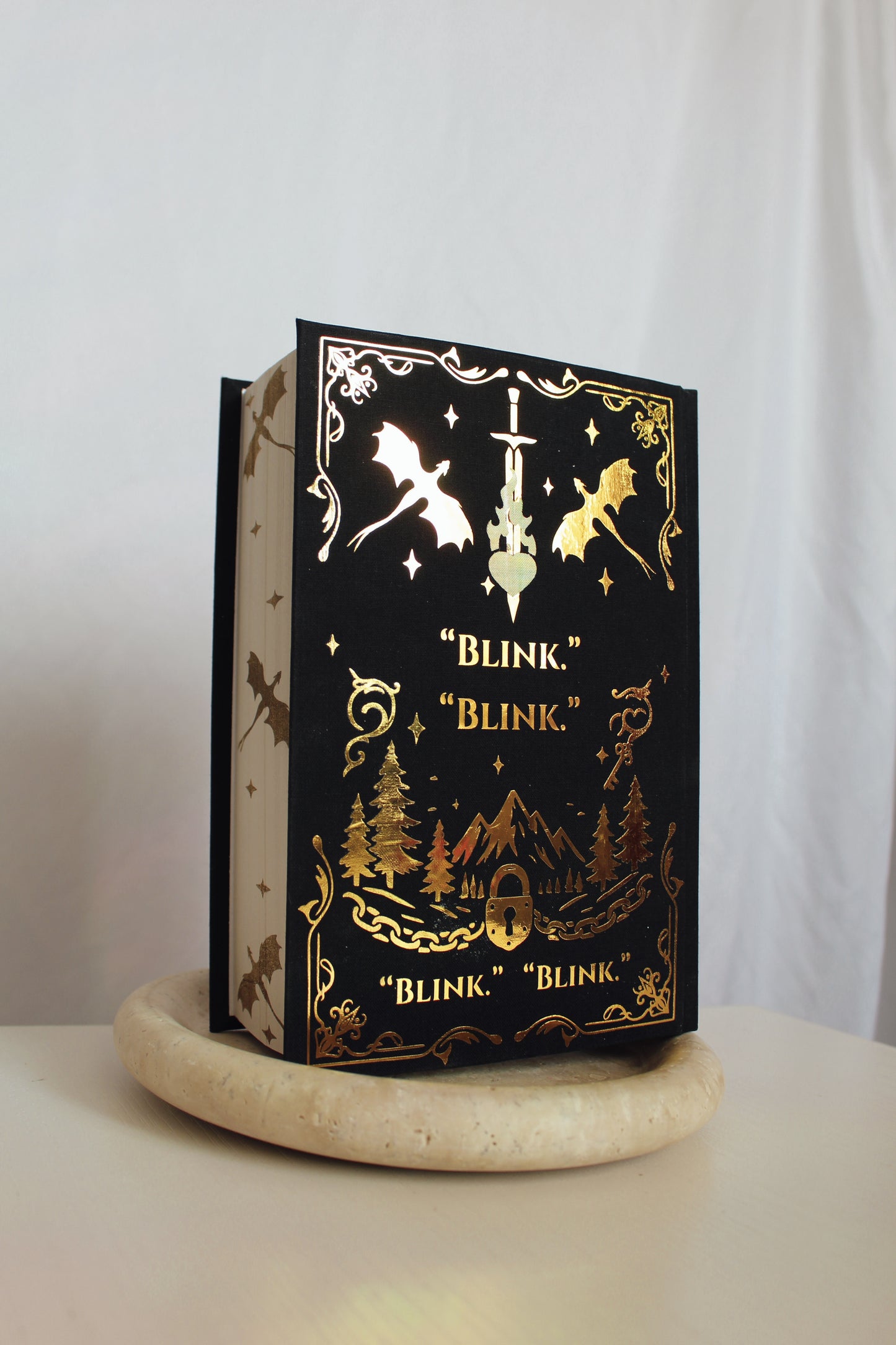 Kingdom of Ash by Sarah J. Maas Rebind | Custom Special Edition | Rebound Book