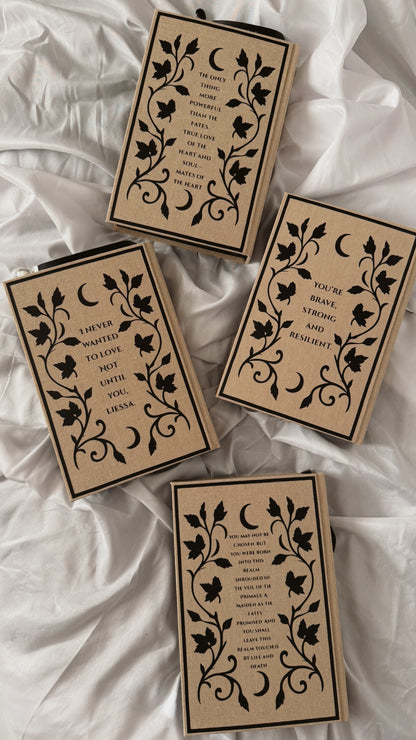 A Light in the Flame by Jennifer L. Armentrout Rebind | Special Custom Edition | Rebind