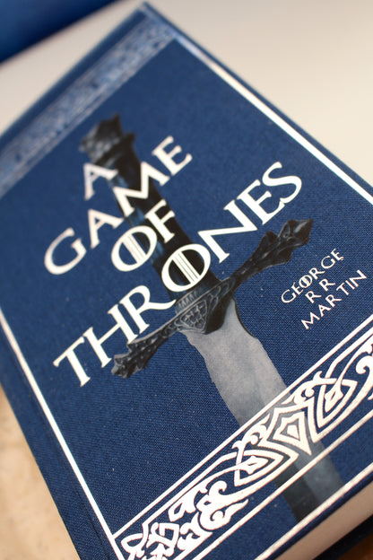 A Game of Thrones by George R.R. Martin Rebind | Special Custom Edition | Rebound Book