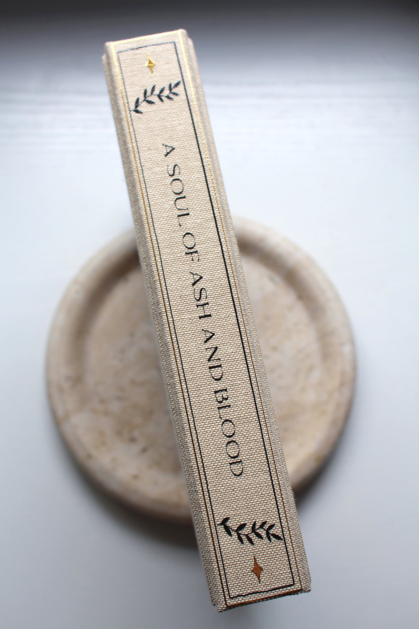 A Soul of Ash and Blood by Jennifer L Armentrout Rebind | Special Custom Edition | Rebound Book