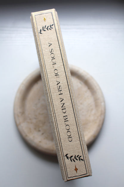 A Soul of Ash and Blood by Jennifer L Armentrout Rebind | Special Custom Edition | Rebound Book